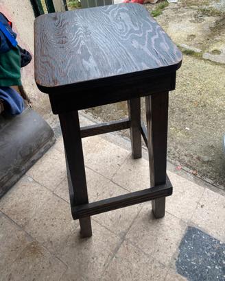 Sgabelli in legno