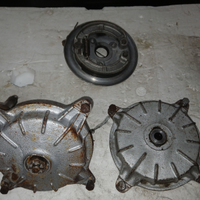 Kit mozzo anteriore e posteriore vespa 50r