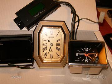 OROLOGI X AUTO--fiat/ALFA/lancia-JAGUAR--vintage