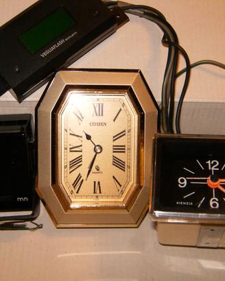 OROLOGI X AUTO--fiat/ALFA/lancia-JAGUAR--vintage