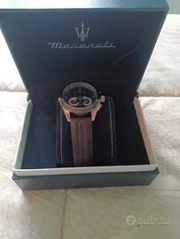 Orologio Maserati da uomo, con movimento al quarzo