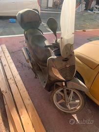 Carene forcella honda sh 150 nero