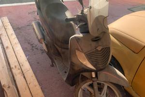 Carene forcella honda sh 150 nero