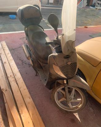 Carene forcella honda sh 150 nero