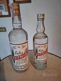 Set 2 bottiglie vintage Vodka Extra Zytnia