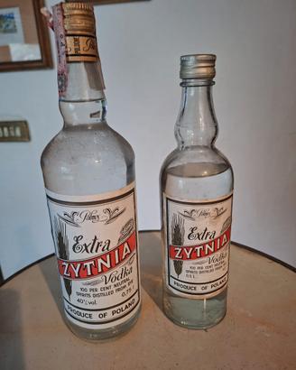 Set 2 bottiglie vintage Vodka Extra Zytnia