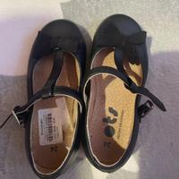 Scarpine blu Mary Jane n.24