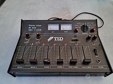 TSD STEREO MIXER DELUXE SM 1135B