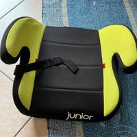 Seggiolino-alzatina auto