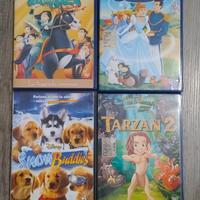 dvd cartoni Walt Disney 