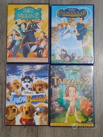 dvd cartoni Walt Disney 