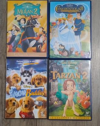 dvd cartoni Walt Disney 