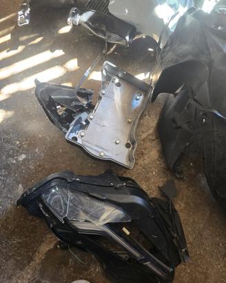 ricambi honda xadv 2021 2024 sinistrati