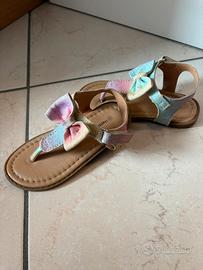 Sandalo bimba multiglitter