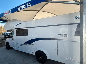 Mansardato garage blucamp 650