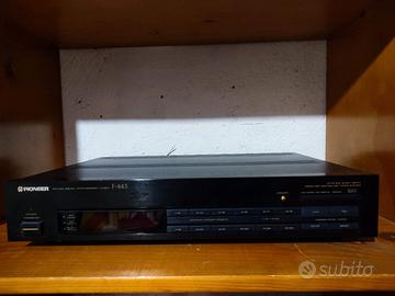 Sintonizzatore Radio Pioneer F-443