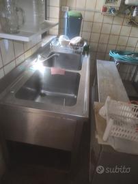 lavatoio cucina ristorante
