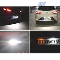 KIT 4 LAMPADE LED INTERNE PER SEAT LEON MK3 5F 5F1