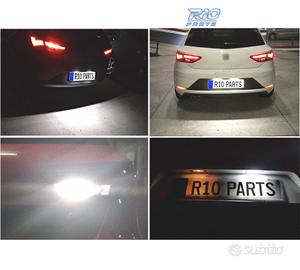 KIT 4 LAMPADE LED INTERNE PER SEAT LEON MK3 5F 5F1