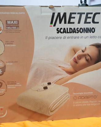 Imetec Scaldasonno  Adapto Maxi Matrimoniale 
