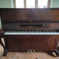 Pianoforte Verticale Zimmerman con Panchetta