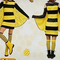 Costume carnevale da Ape per donna