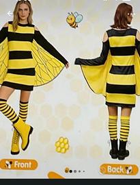 Costume carnevale da Ape per donna