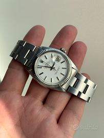 Rolex Datejust ref. 1601 Quadrante Bianco 36mm