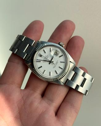 Rolex Datejust ref. 1601 Quadrante Bianco 36mm