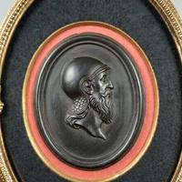 MEDAGLIONI WEDGWOOD BASALTO NERO
