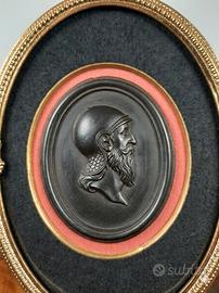 MEDAGLIONI WEDGWOOD BASALTO NERO