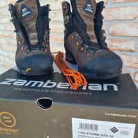 Scarponcini caccia/trekking gore-tex tg. 41 