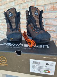 Scarponcini caccia/trekking gore-tex tg. 41 