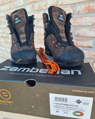 Scarponcini caccia/trekking gore-tex tg. 41 