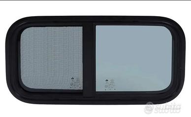 Finestre RV - Camper e veicoli 600x300mm,push pull