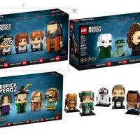 lego harry potter nuovi treno castello ungaro