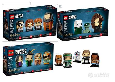 lego harry potter nuovi treno castello ungaro