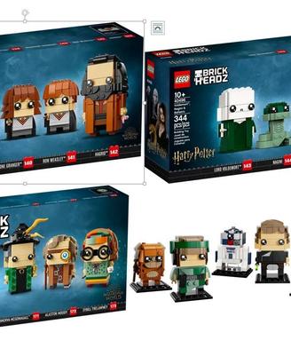 lego harry potter nuovi treno castello ungaro