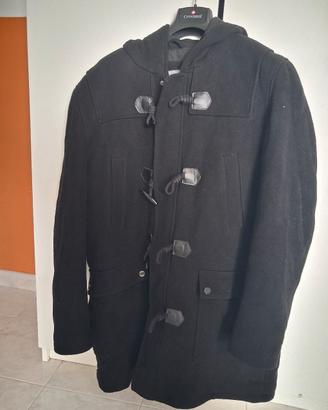 Cappotto di lana  da uomo C&A taglia 54 nero