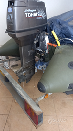 Thoatsu mega 2 tempi 40 x ricambi