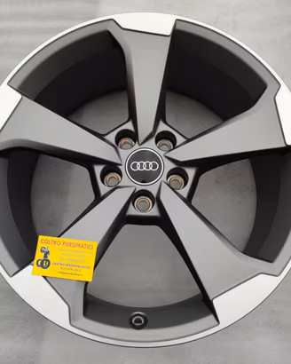 Set 4 Cerchi In Lega NUOVI Da 19 Originali AUDI