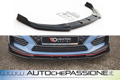 Splitter Spoiler anteriore V3 per HYUNDAI I30 Mk3 