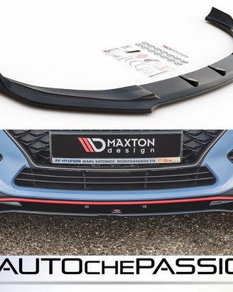 Splitter Spoiler anteriore V3 per HYUNDAI I30 Mk3 