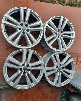 4 cerchi 20 originali Audi A4 A5 A6 A7 A8 Q5 Q7 TT