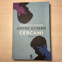 Libro “cercami” andré aciman