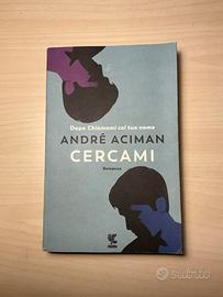 Libro “cercami” andré aciman