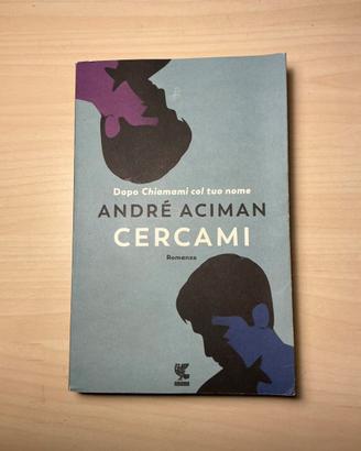 Libro “cercami” andré aciman