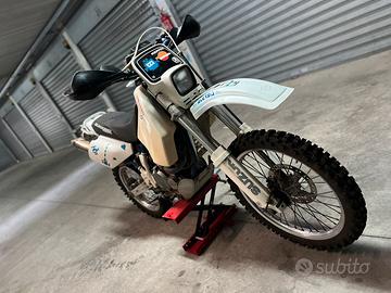 Suzuki DR 350 SE / SHC RALLY + ricambi