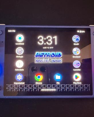 Retroid pocket nova 12gb ram piu accessori