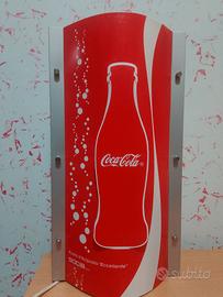 lampada slamp marchio Coca-Cola 